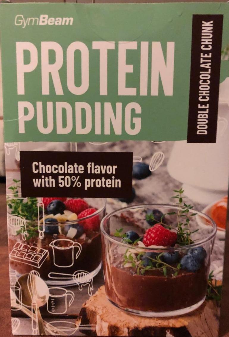 Zdjęcia - Protein Pudding double chocolate chunk GymBeam