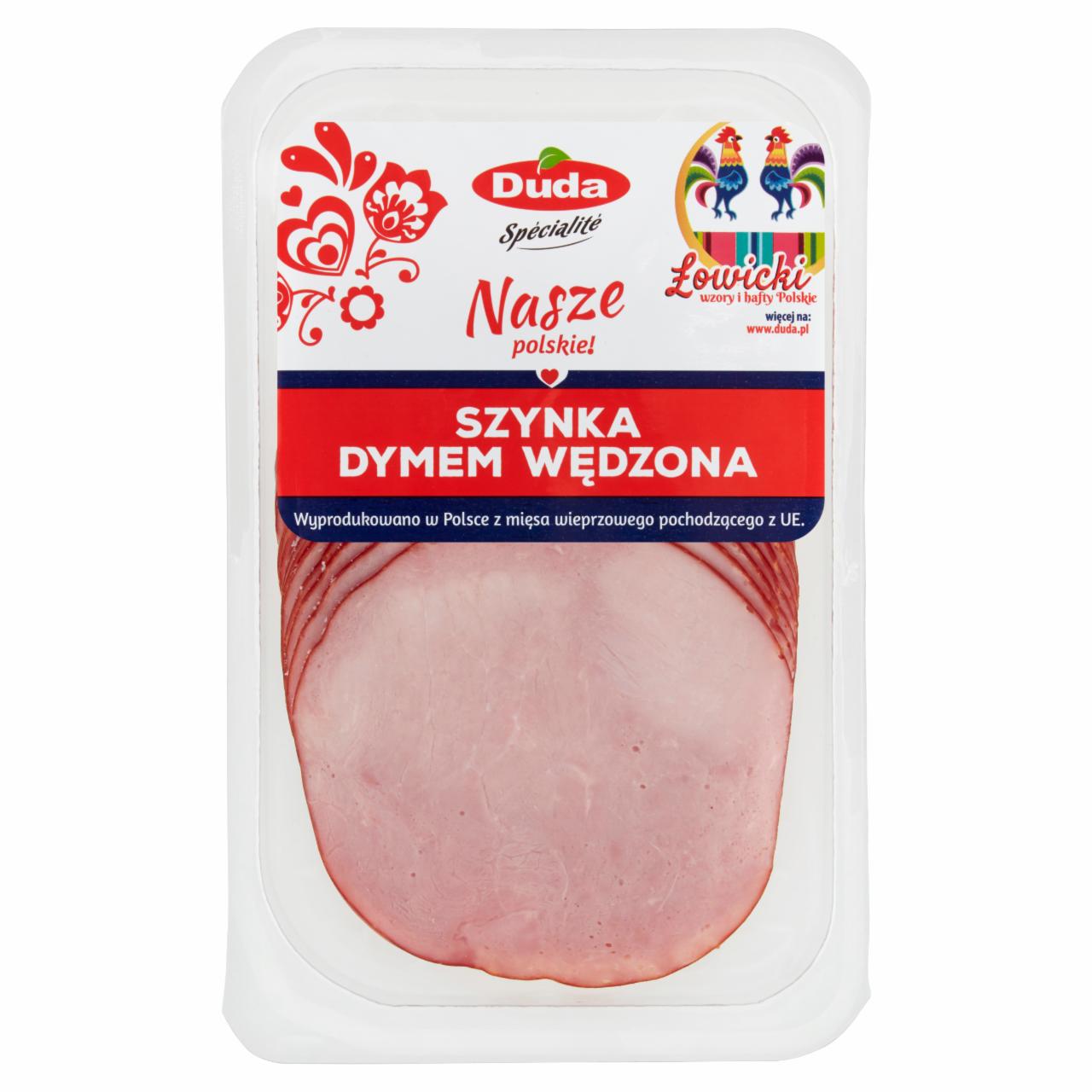 Zdjęcia - Duda Spécialité Szynka dymem wędzona 240 g