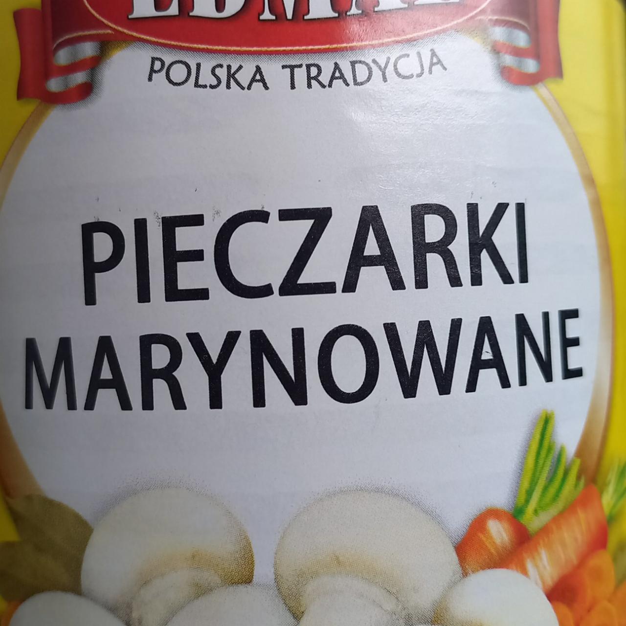 Zdjęcia - Pieczarki marynowane Edmal