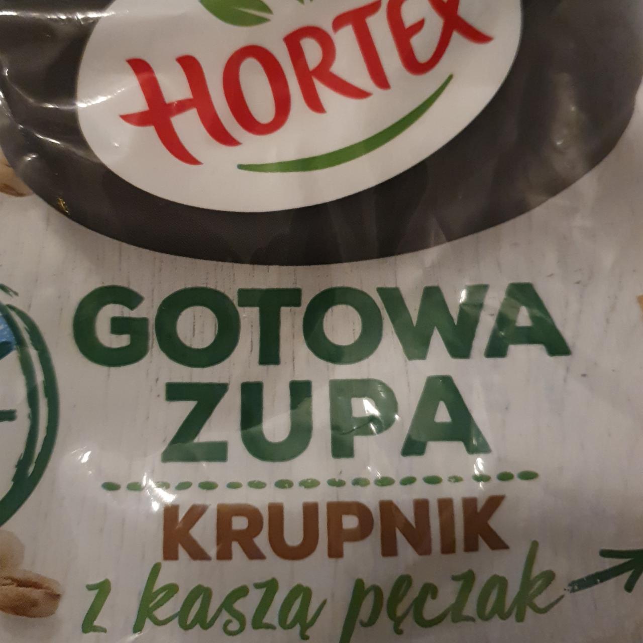 Zdjęcia - Krupnik z kaszą pęczak Hortex