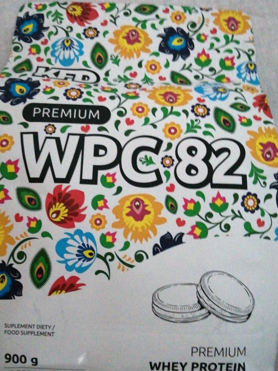 Zdjęcia - WPC 82 Białko ciasteczko KFD PREMIUM