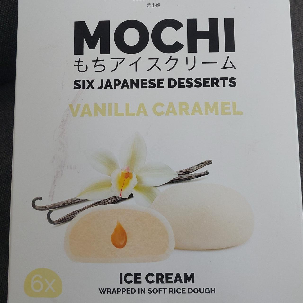 Zdjęcia - Lody mochi vanilla carmel Miss Ti