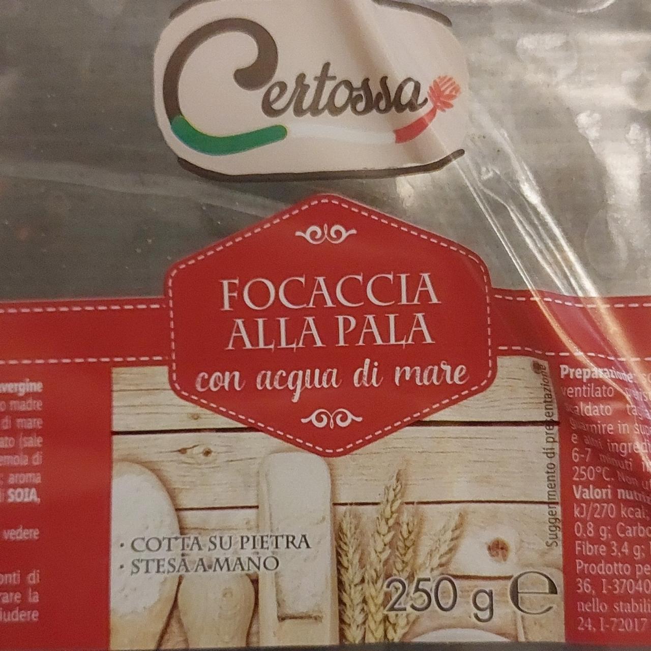 Zdjęcia - Focaccia alla pala Certossa