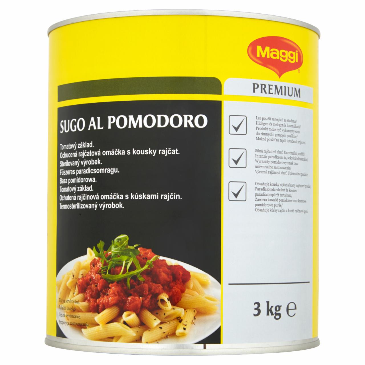 Zdjęcia - Maggi Baza pomidorowa 3 kg