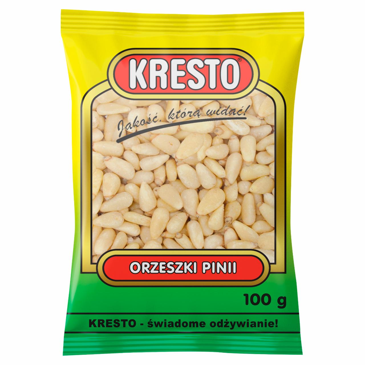 Zdjęcia - KRESTO Orzeszki pinii 100 g