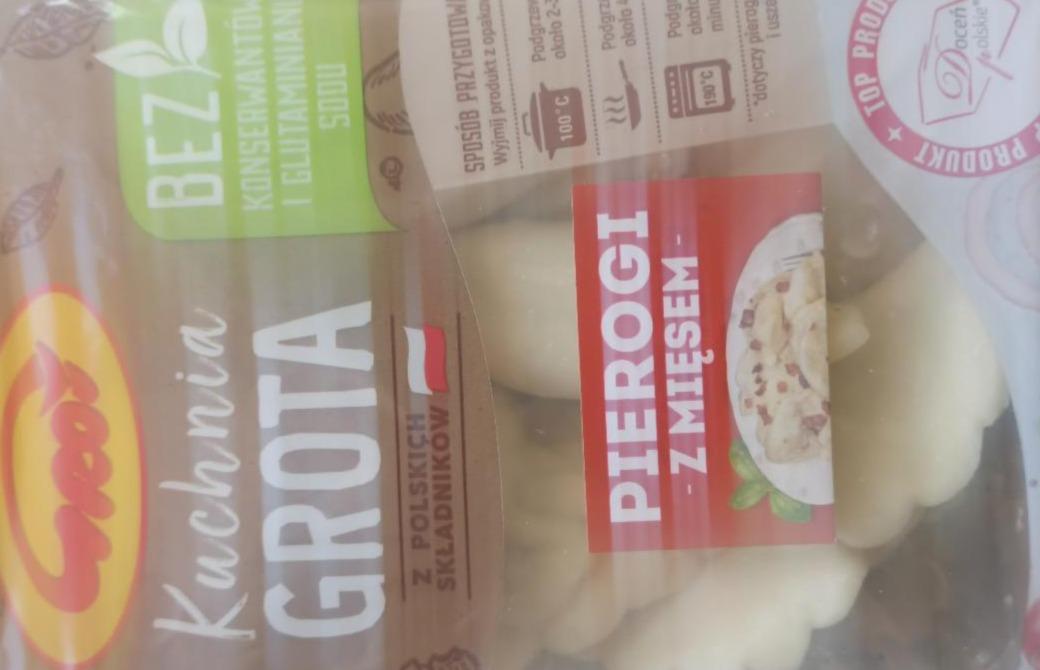 Zdjęcia - pierogi z mięsem grot