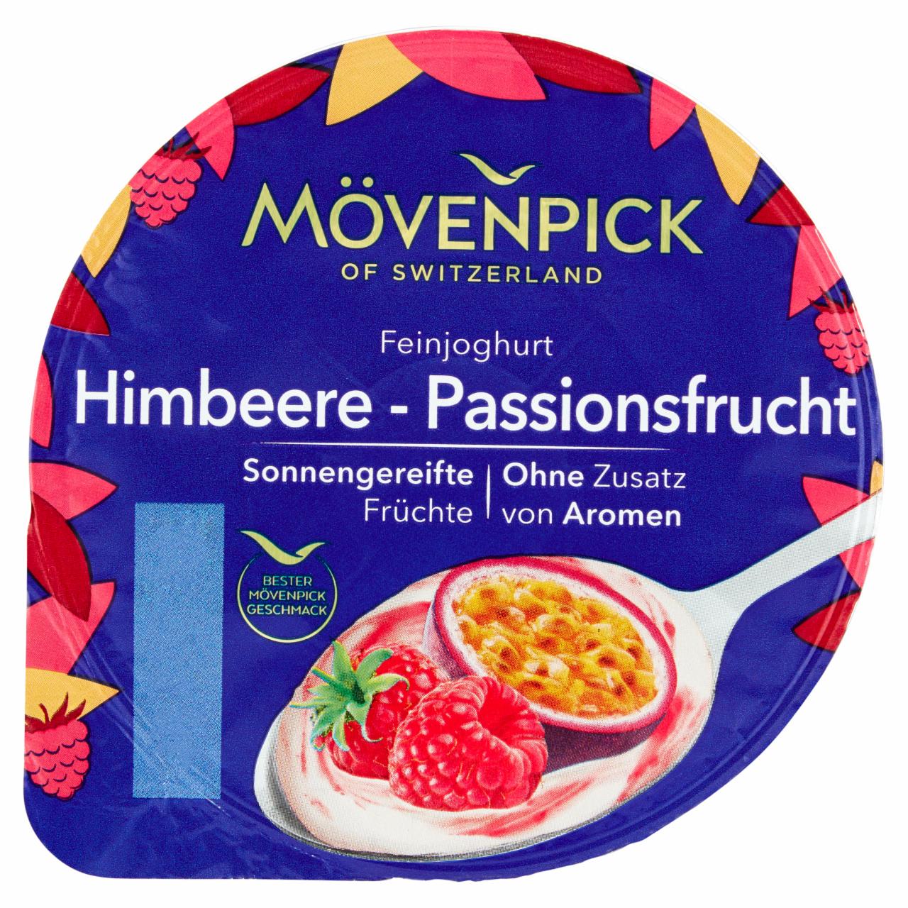 Zdjęcia - Mövenpick Jogurt śmietankowy 150 g