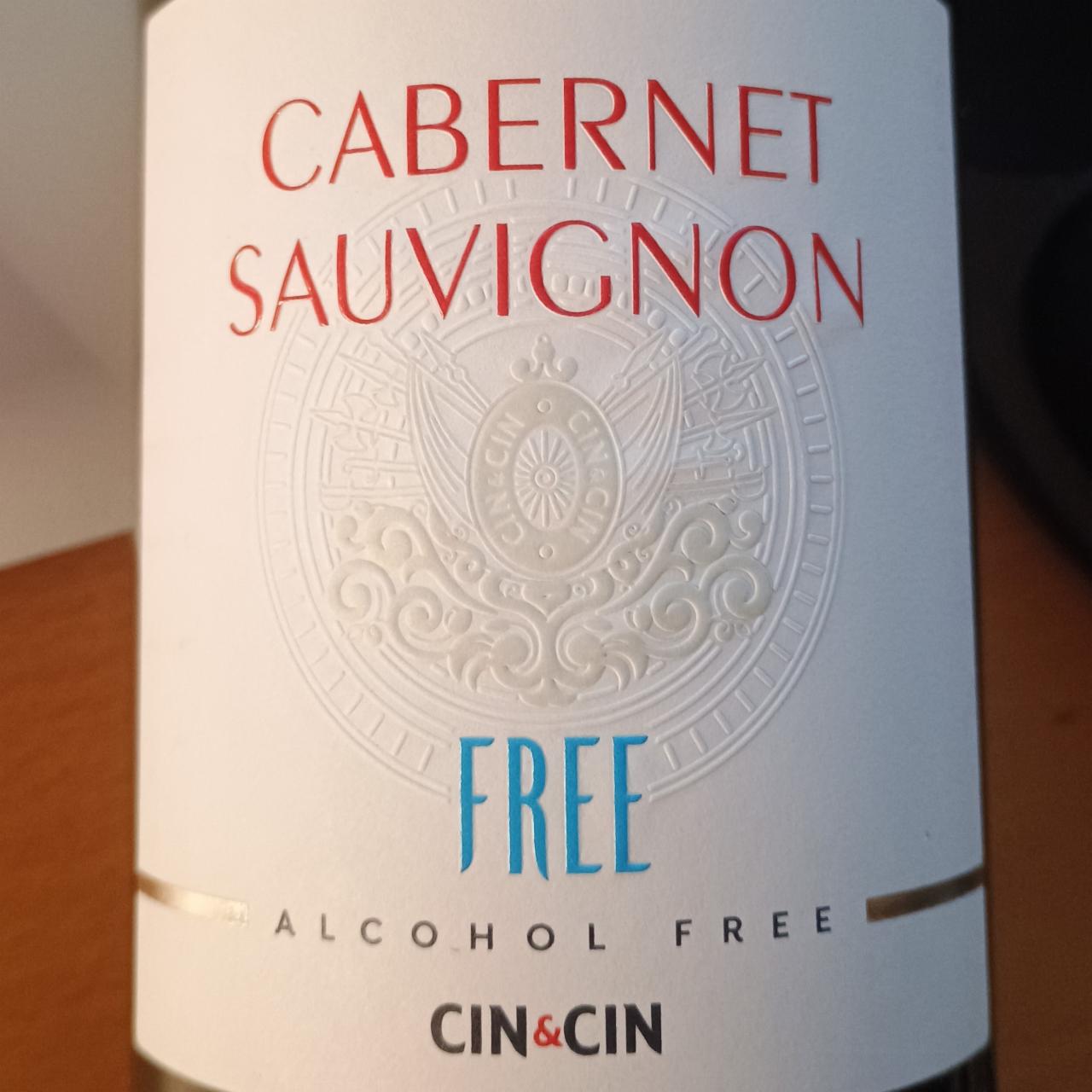 Zdjęcia - Cabarnet Sauvignon Free CIN&CIN