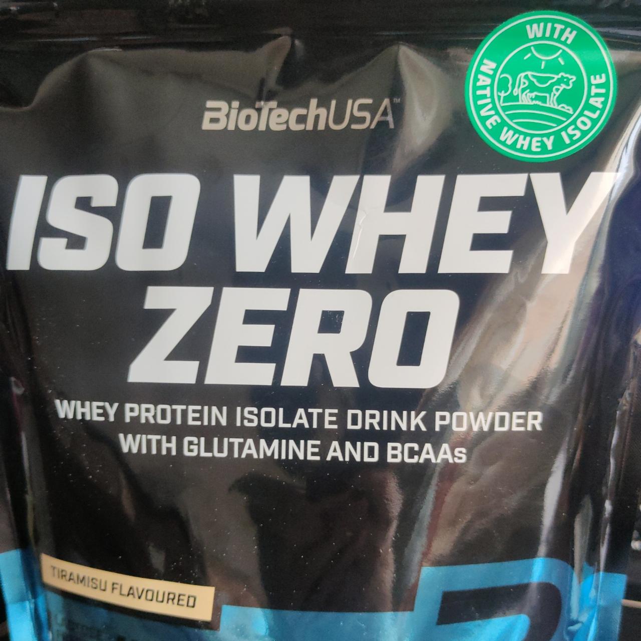 Zdjęcia - BioTechUSA ISO Whey Zero tiramisu