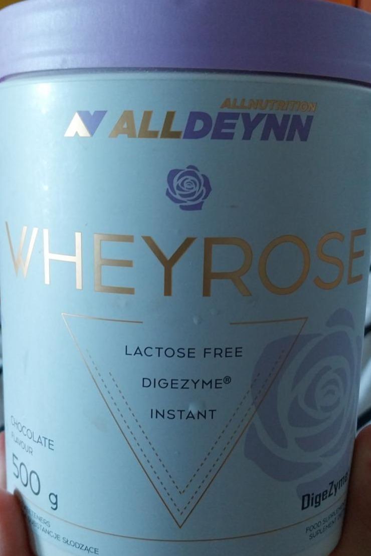 Zdjęcia - Wheyrose chocolate Alldeynn Allnutrition