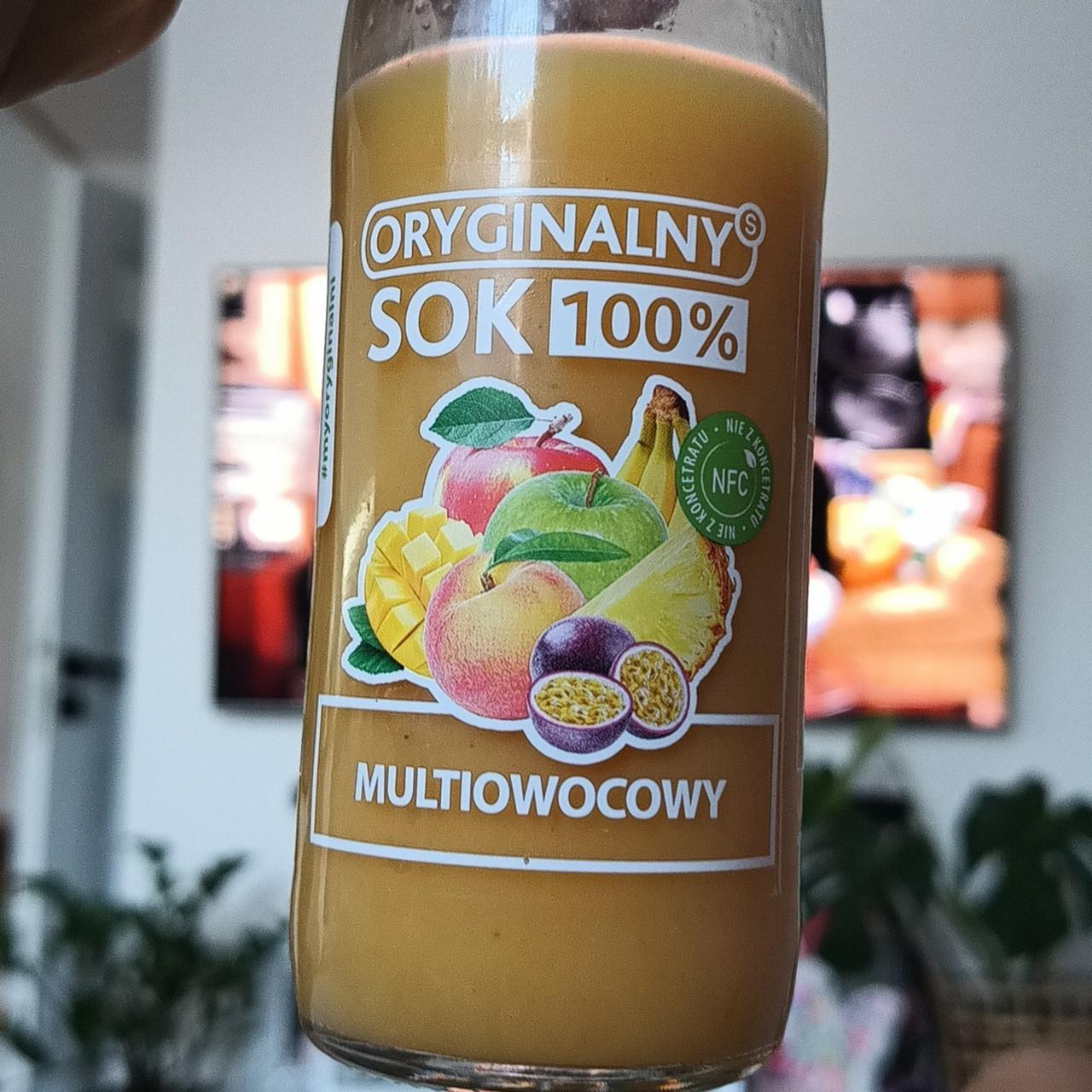 Zdjęcia - Oryginalny sok 100% multiowocowy