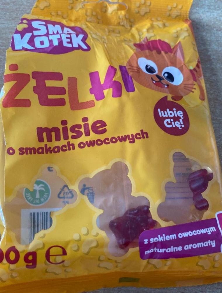 Zdjęcia - Żelki misie owocowe Smakotek