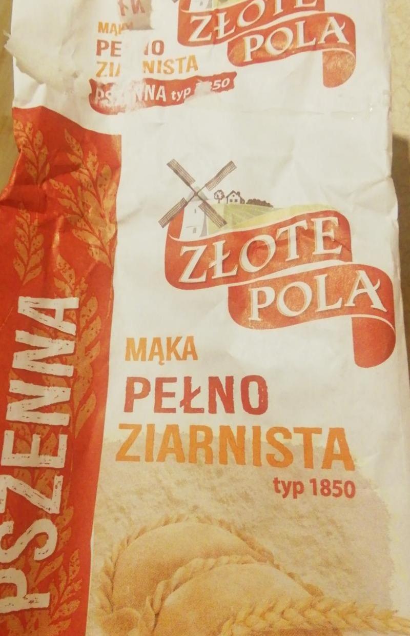 Zdjęcia - Mąka pszenna pełnoziarnista typ 1850 Złote Pola