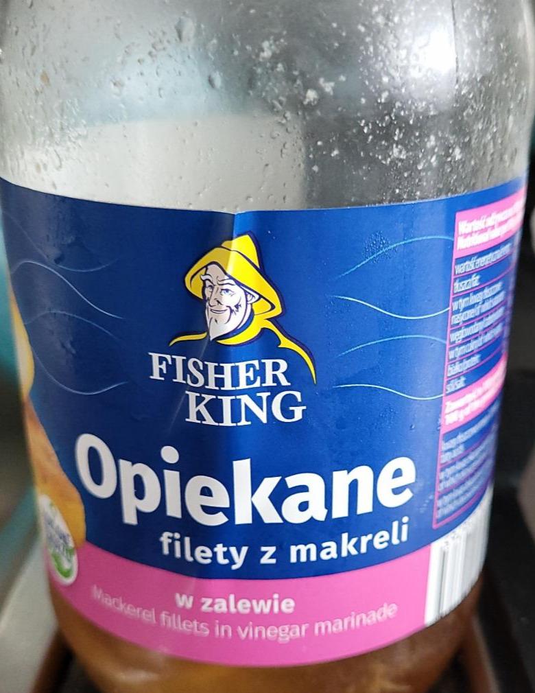 Zdjęcia - opiekane filety z makreli Fisher king