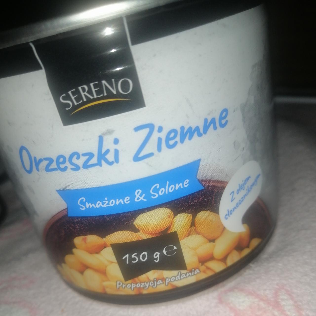 Zdjęcia - Orzeszki ziemne smażone solone sereno