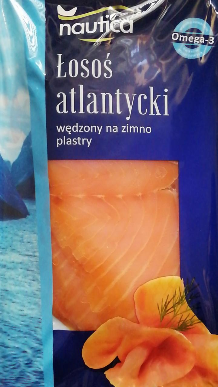 Zdjęcia - Łosoś atlantycki wędzony na zimno plastry Nautica