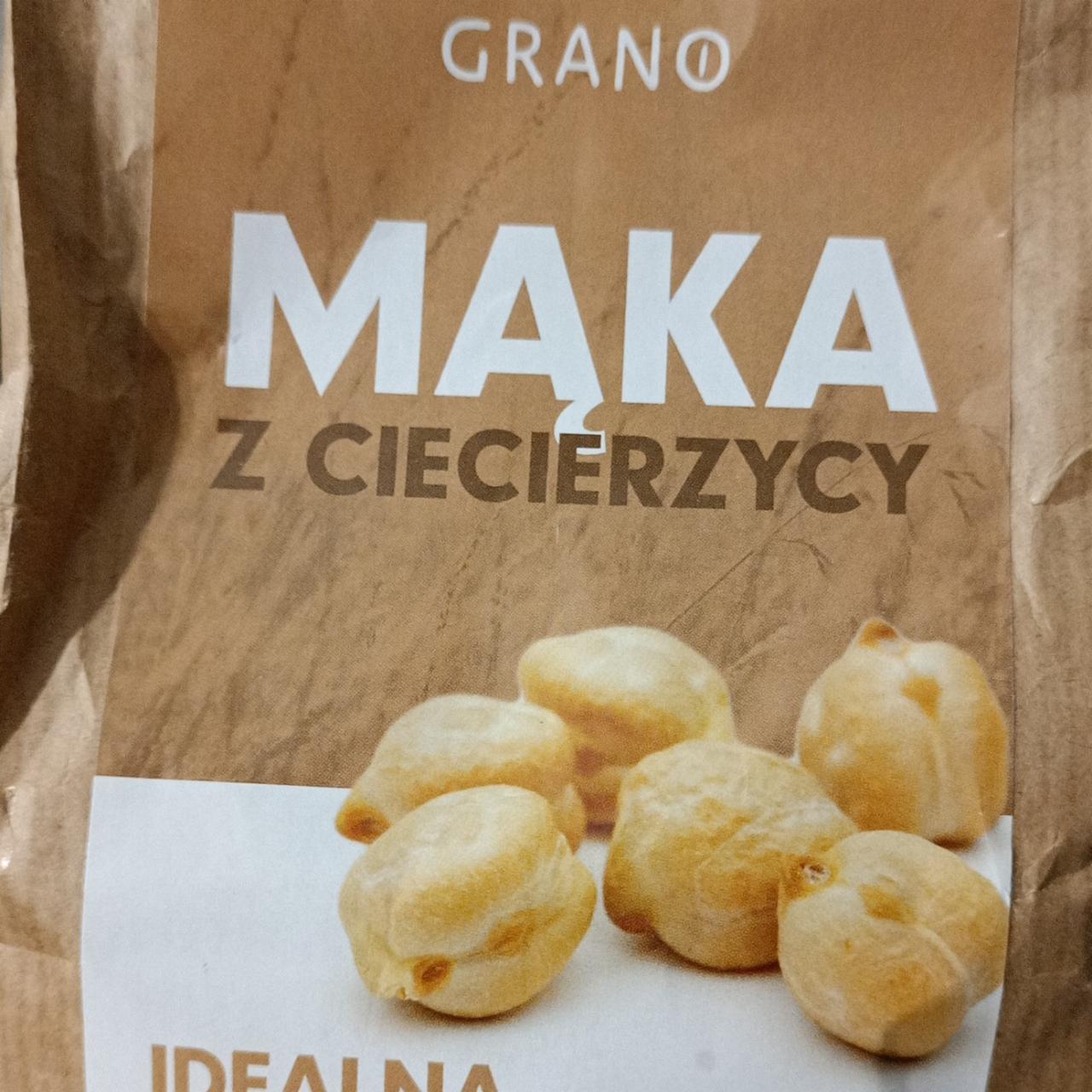 Zdjęcia - mąka z ciecierzycy grano