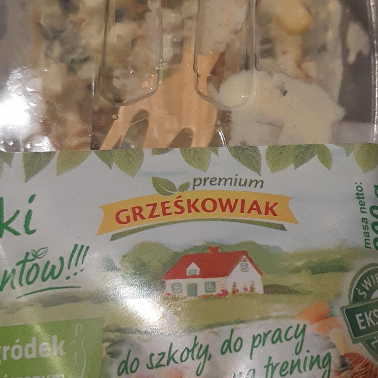 Zdjęcia - Jarzynowy ogródek z ogóreczkiem kiszonym Grzeskowiak