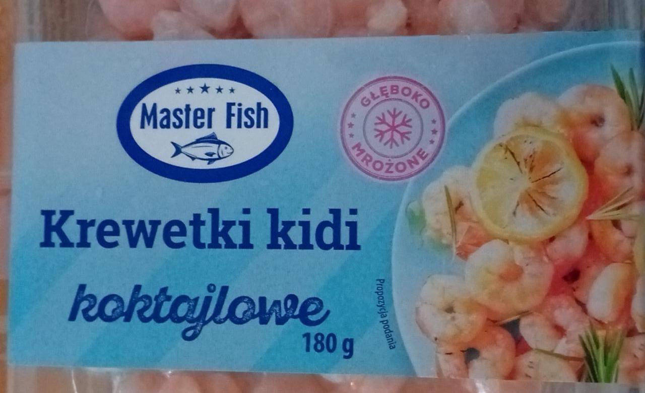 Zdjęcia - Krewetki kidi koktajlowe Master Fish