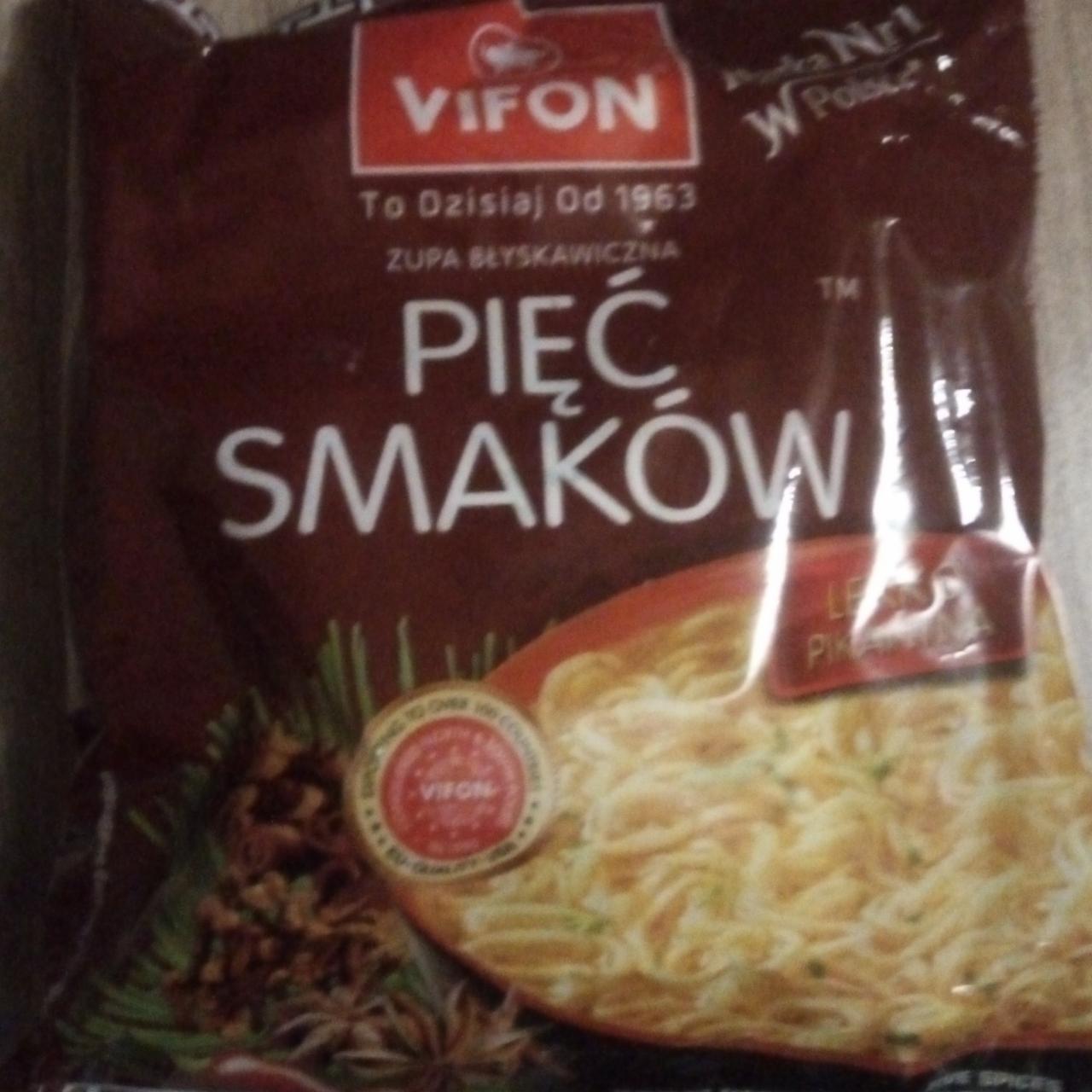 Zdjęcia - Pięć smaków Vifon