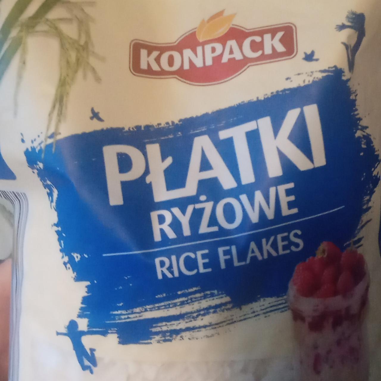 Zdjęcia - Płatki ryżowe Konpack