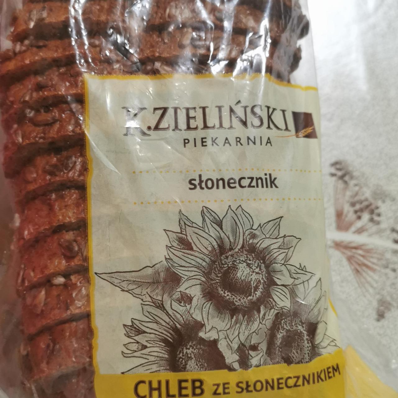 Zdjęcia - Chleb ze słonecznikiem K. Zieliński