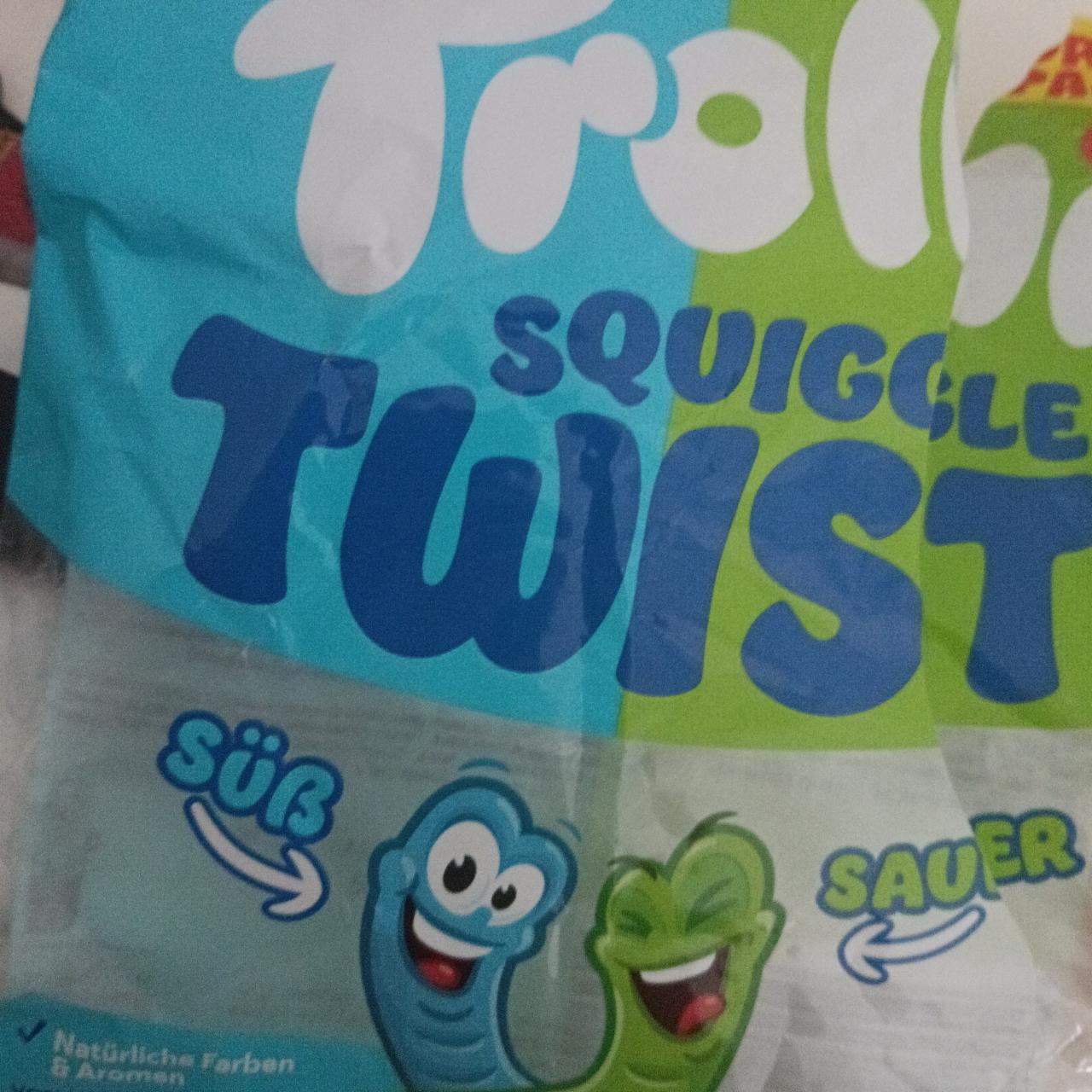 Zdjęcia - Żelki squiggle twist Trolli