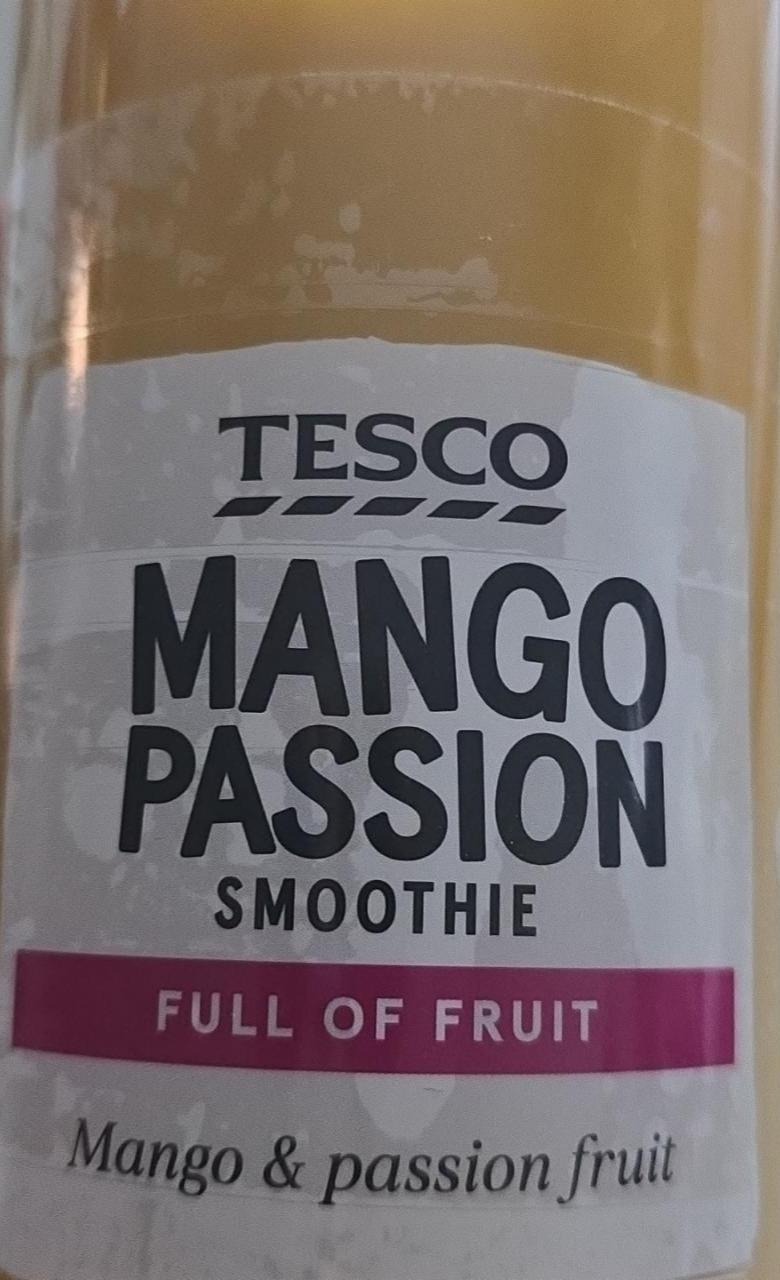 Zdjęcia - Mango passion smoothie Tesco