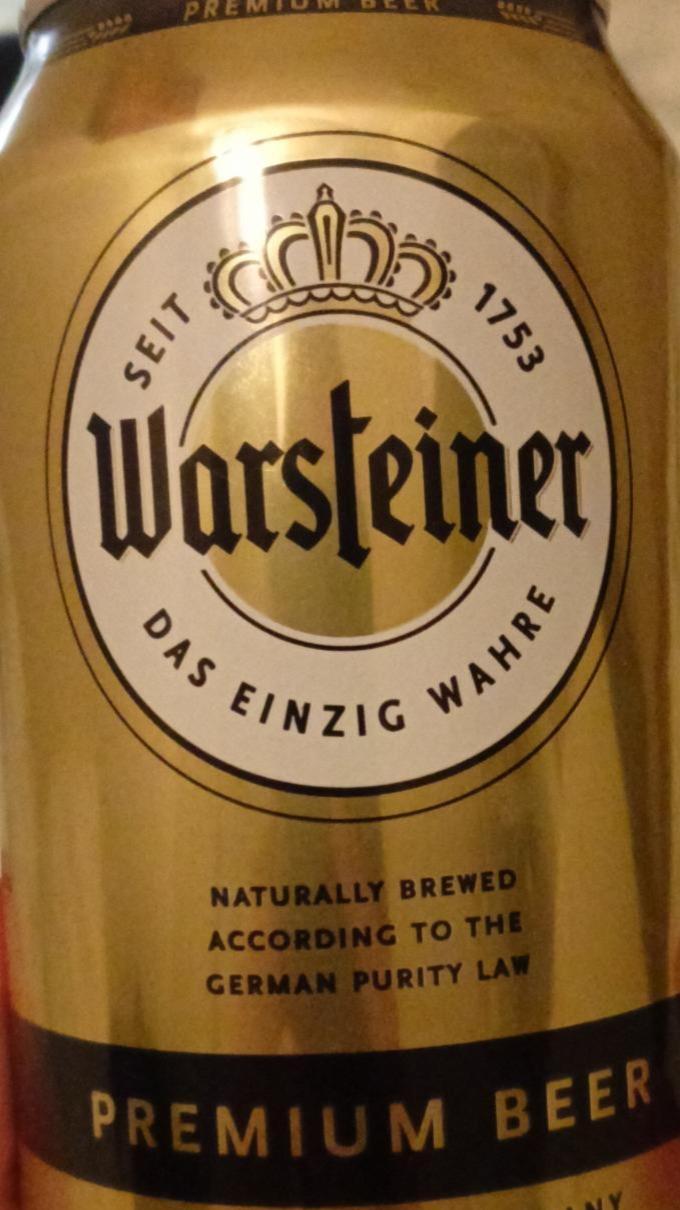 Zdjęcia - Warsteiner