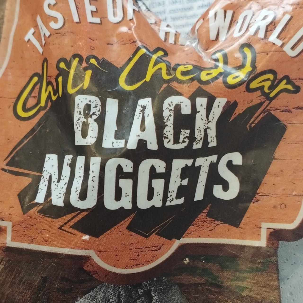 Zdjęcia - Chili cheddar black nuggets Aviko