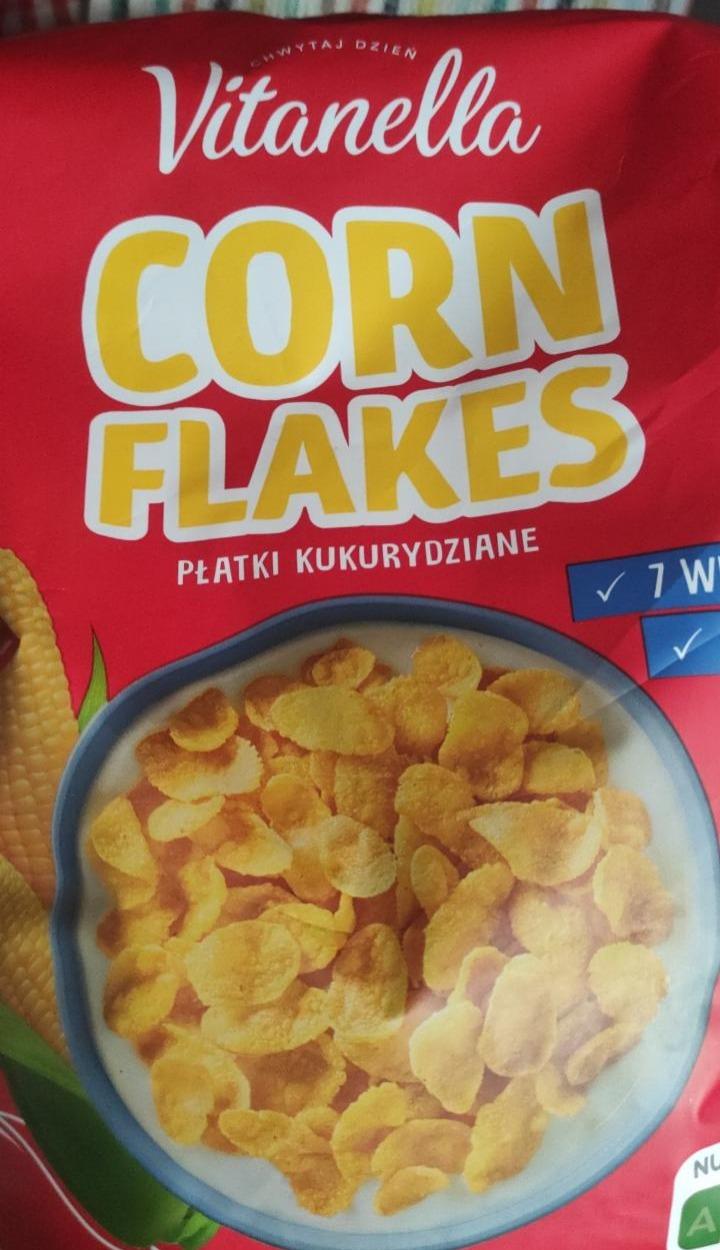 Zdjęcia - Cornflakes Płatki kukurydziane Vitanella