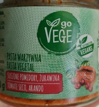 Zdjęcia - Sorella Vege Pasta śródziemnomorska z papryką 130 g