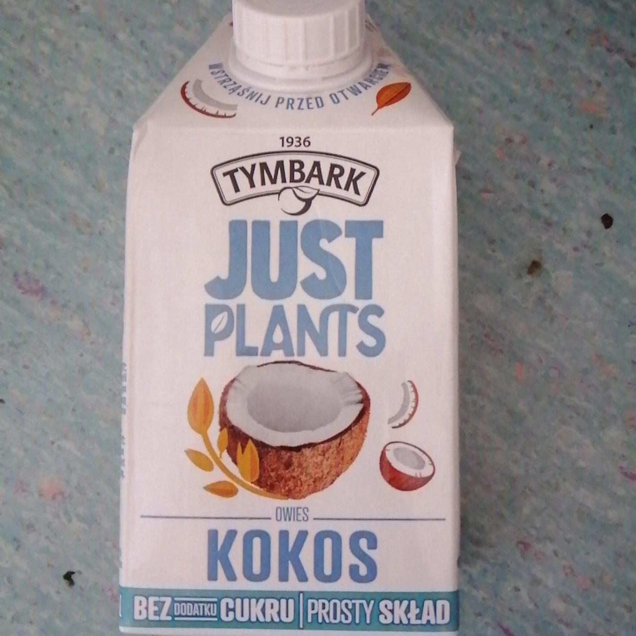 Zdjęcia - Just plants kokos owies Tymbark