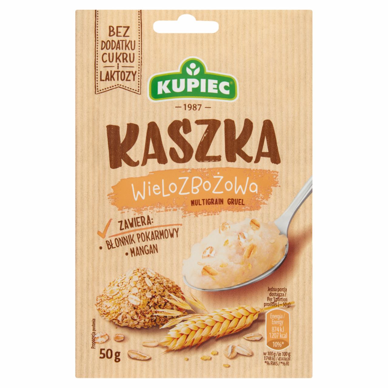 Zdjęcia - Kupiec Kaszka wielozbożowa 50 g