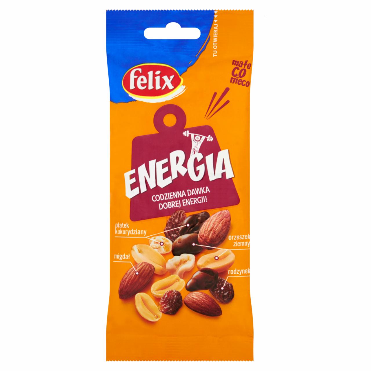 Zdjęcia - Felix Energia Mieszanka orzechów 70 g