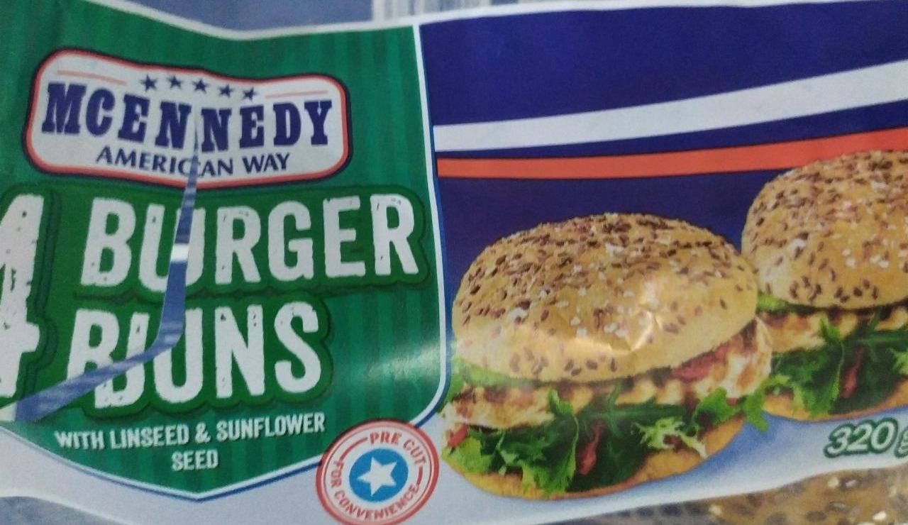 Zdjęcia - Burger Buns McEnnedy American Way