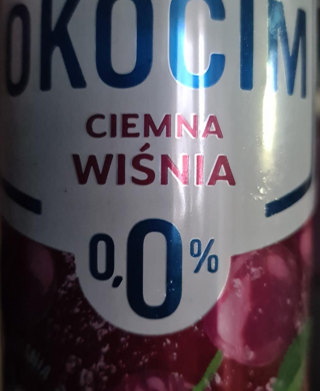 Zdjęcia - Ciemna Wiśnia 0,0% Okocim