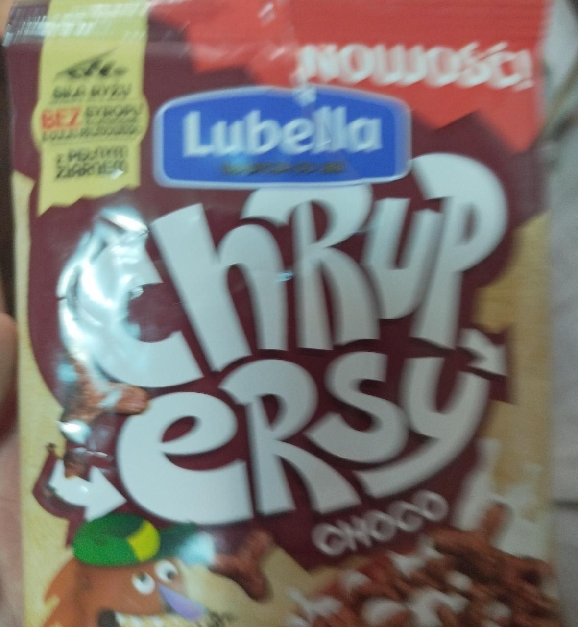 Zdjęcia - Płatki chrupersy choco Lubella