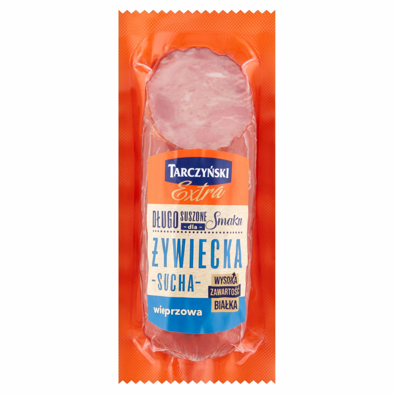 Zdjęcia - Tarczyński Żywiecka sucha wieprzowa Extra 250 g