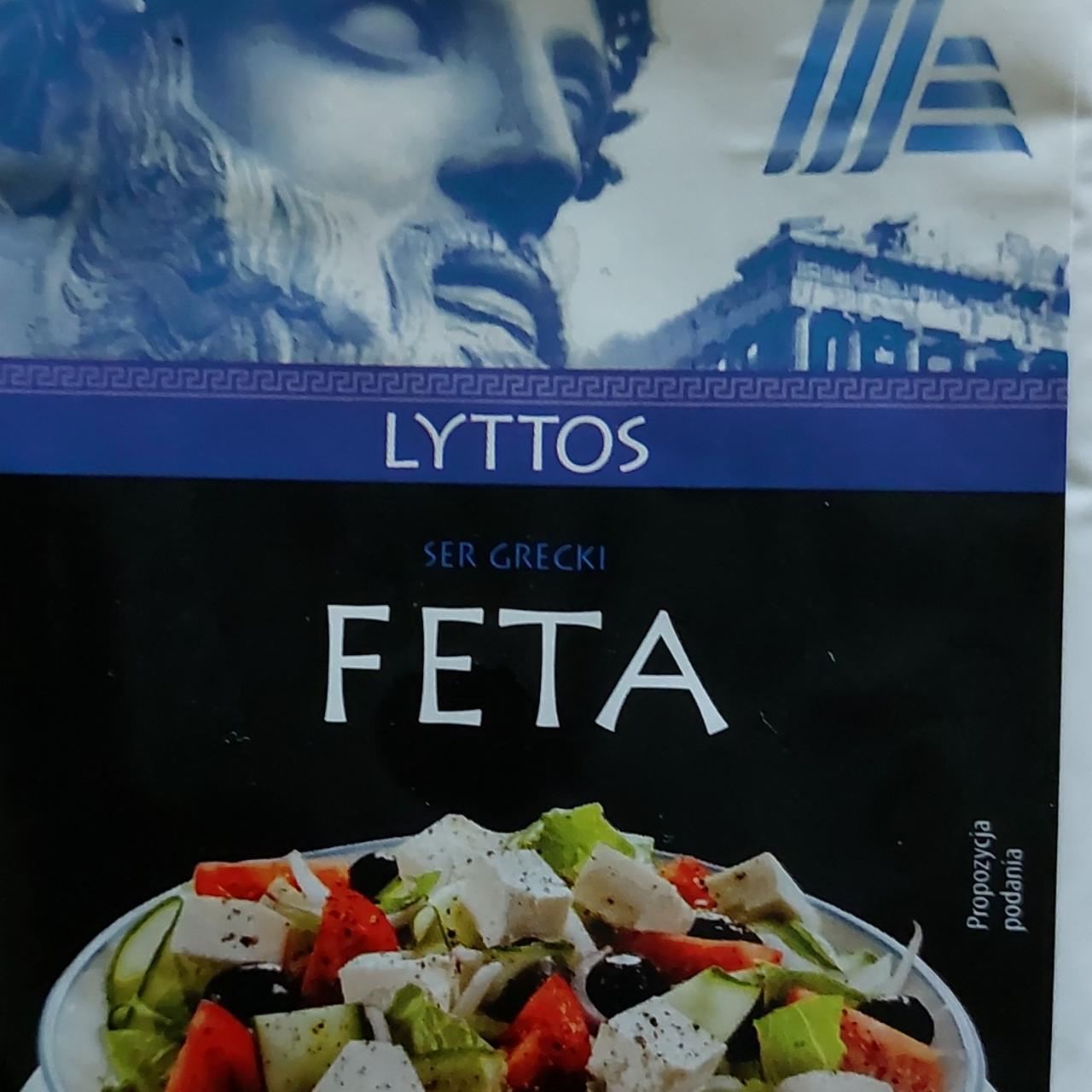 Zdjęcia - Ser grecki feta Lyttos