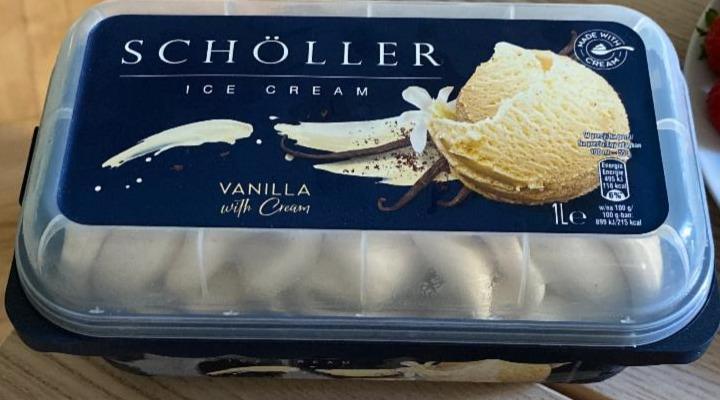 Zdjęcia - Schöller Lody waniliowe 1 l