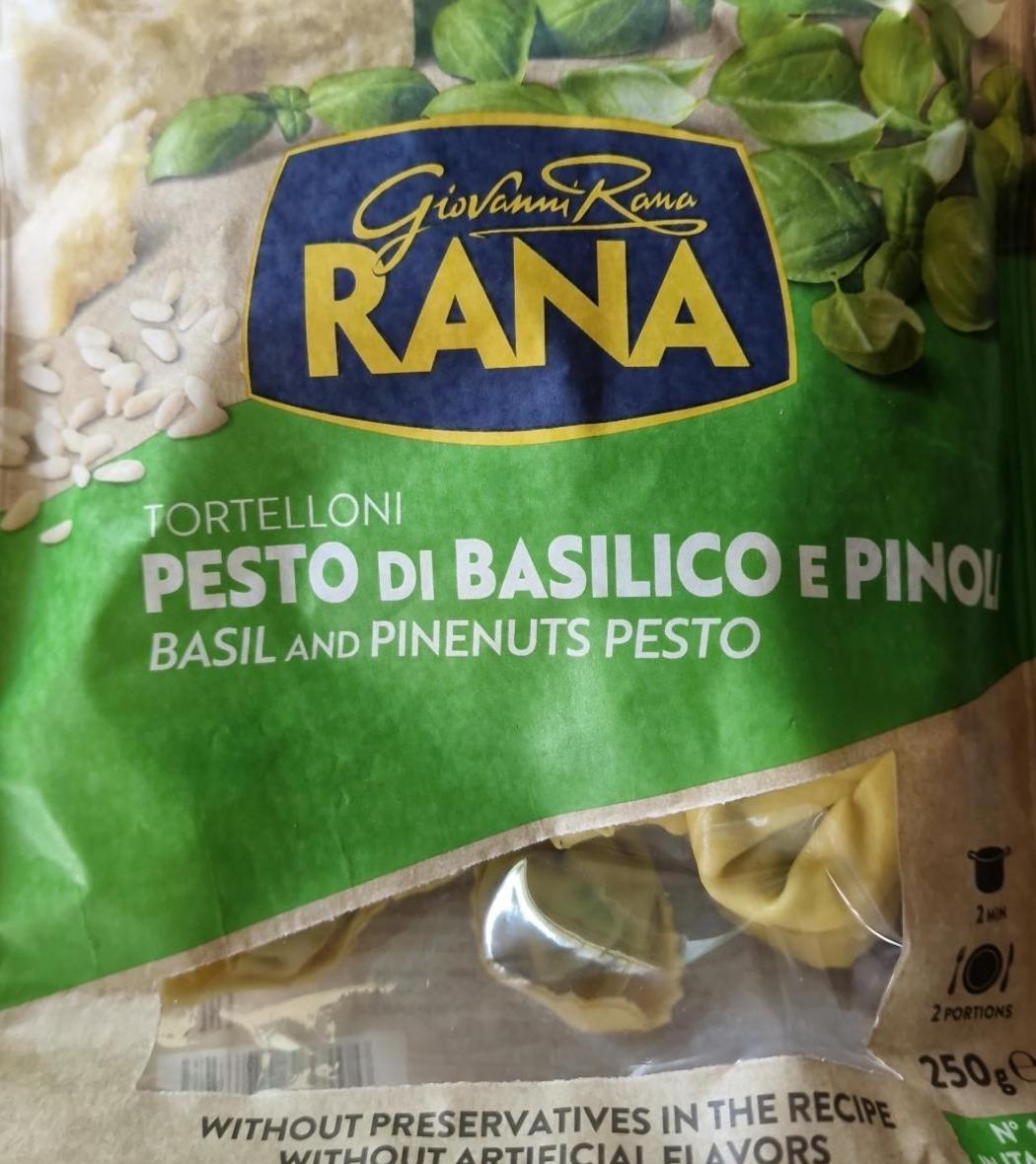 Zdjęcia - Tortelloni pesto di basilico e pinoli Rana