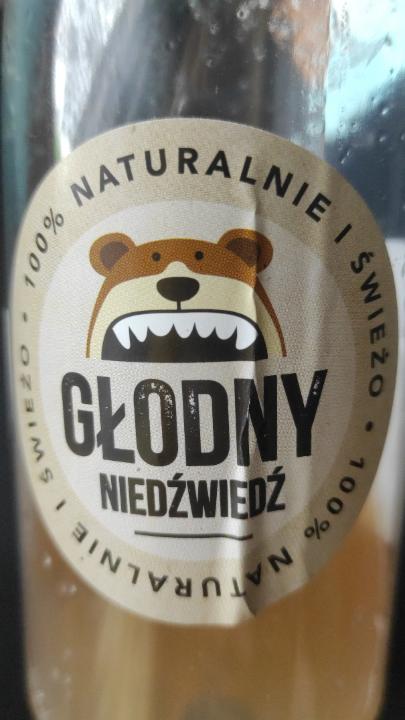 Zdjęcia - sok naturalny Głodny niedźwiedź