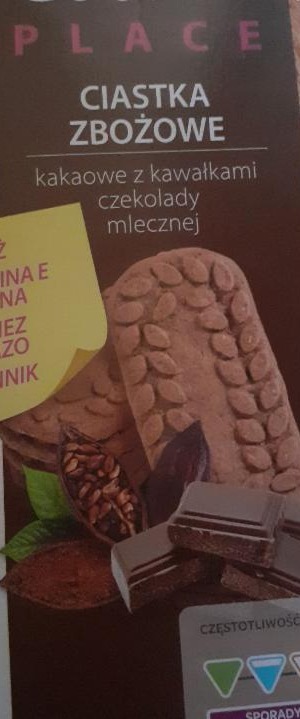 Zdjęcia - Ciastka zbożowe Cookie Place