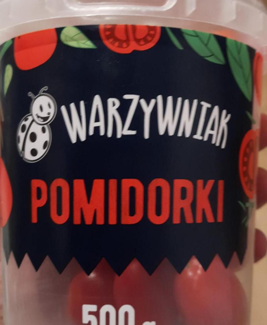 Zdjęcia - pomidorki Warzywniak Biedronka