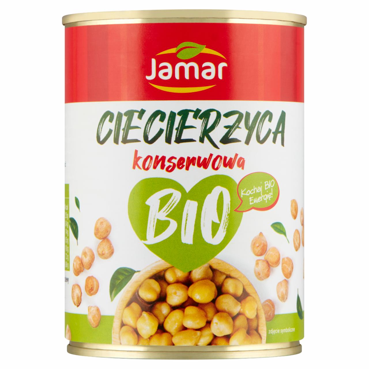 Zdjęcia - Ciecierzyca konserwowa Bio 400 g Jamar