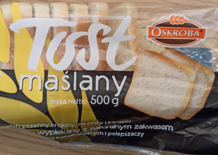 Zdjęcia - Oskroba Tost maślany 500 g