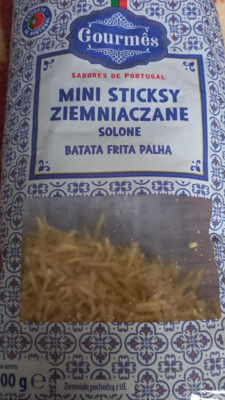 Zdjęcia - mini sticksy ziemniaczane solone gourmes