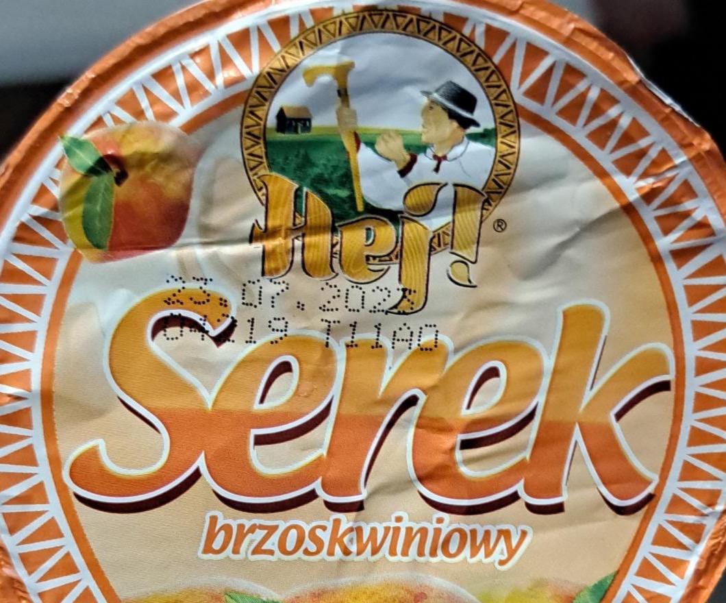 Zdjęcia - Serek Brzoskwiniowy Hej!