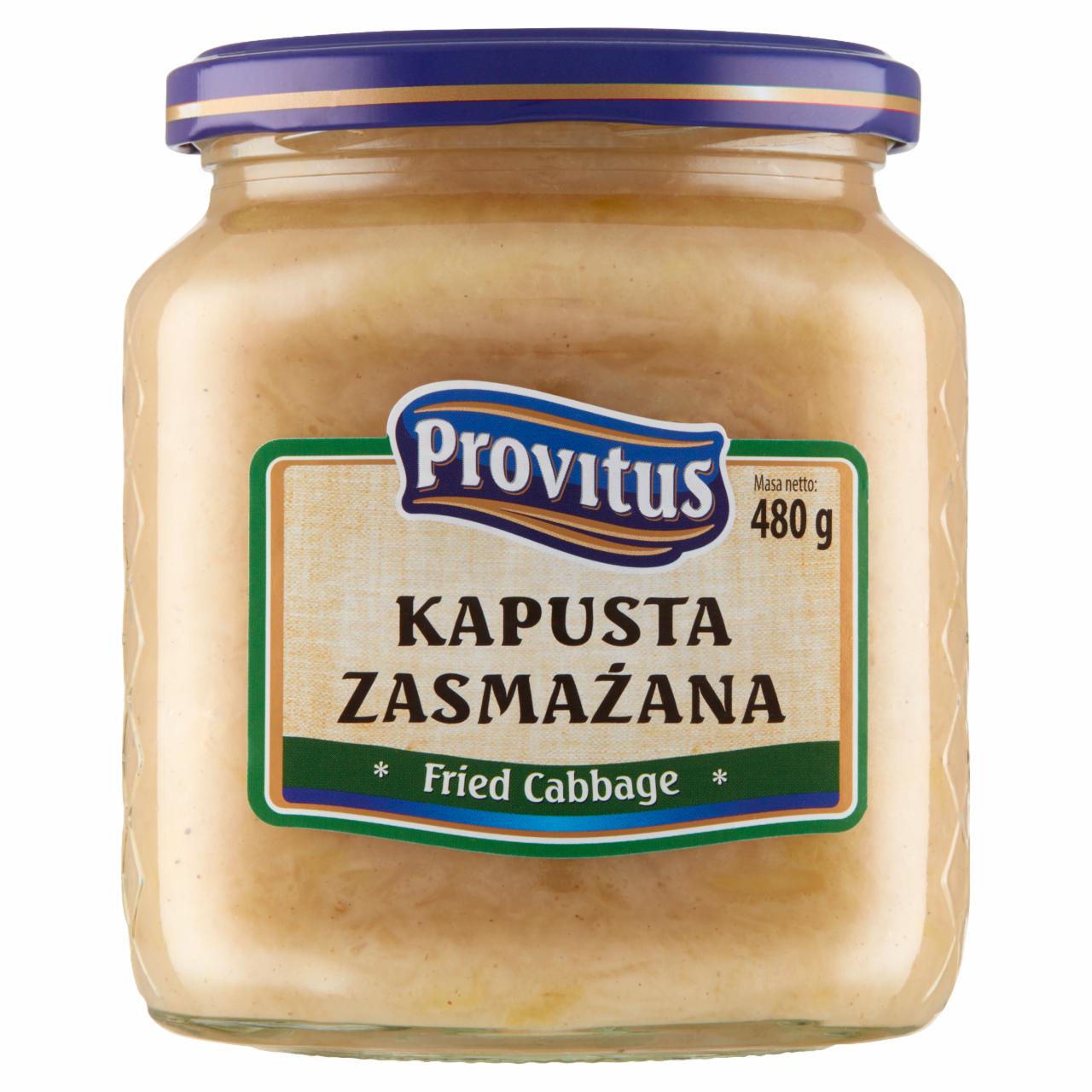 Zdjęcia - Kapusta zasmażana Provitus